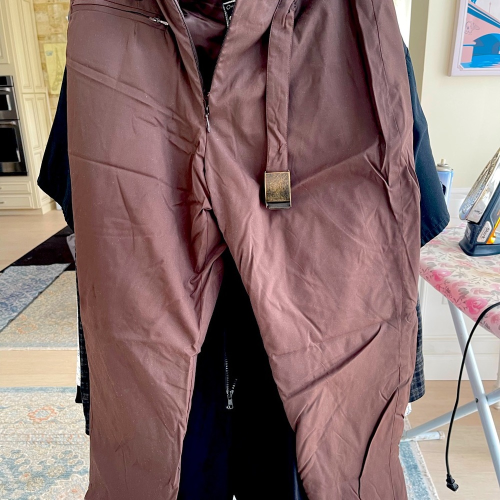 Women’s Obermeyer high waisted ski pants size 12